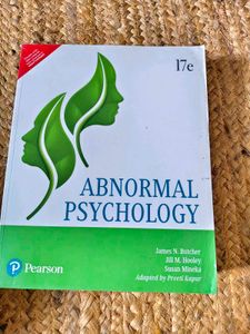 Abnormal Psychology 17e Textbook