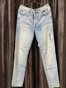 H&M ripped jeans