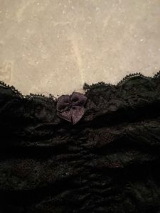 Black floral Lace Bralette