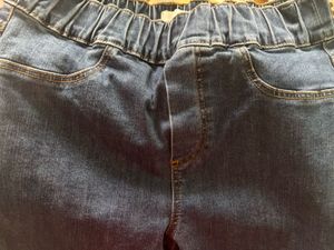 Comfortable Blue Denim Jeans