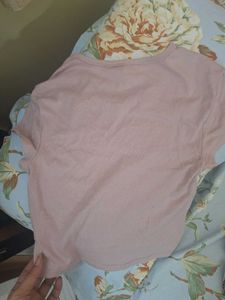 Pink H&amp;M Crop Top