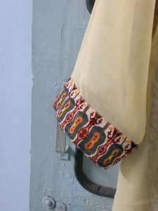 women ethnic gown