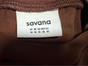 Brown Graphic Baby Tee – "Trauma Made Me Hot"