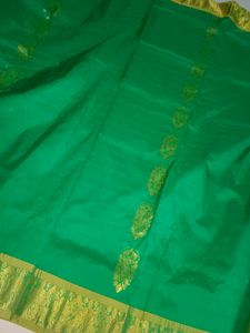 Green Pattu Saree