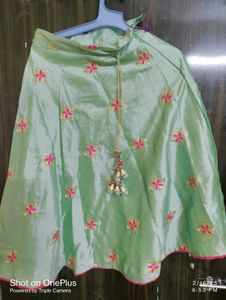 Ghagra With Blouse
