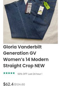 GLORIA VANDERBILT AMANDA Short Jeans