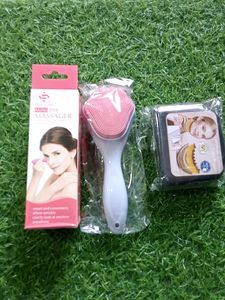 Face Massager &amp; Cleansing Brush Set