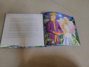 Barbie Fairy Slippers Book for @4ccra