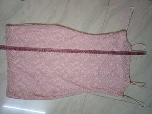 light pink fabulous midi dress