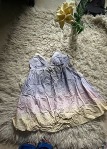 Beautiful Ombre Mini Dress