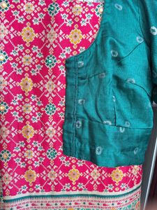 Embellished Silk Fabric