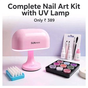 NAIL SET ( ALL ITEMS )