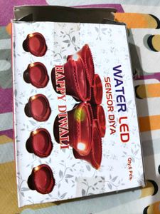 New 7 water Diya Lamps