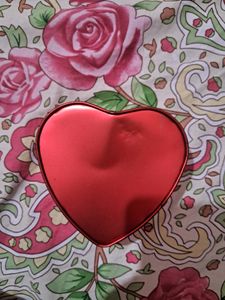Heart-Shaped Trinket Box