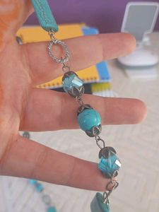Turquoise Beaded Necklace