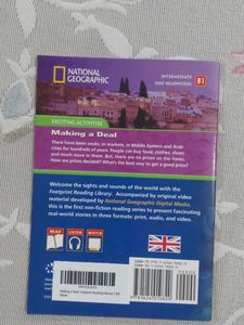 National Geographic Making a Deal Book(Paper Back