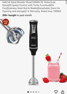 Inalsa Hand Blender