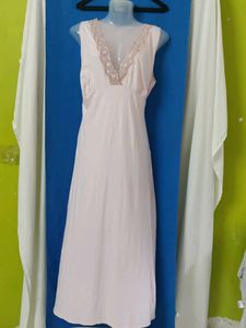 M&S Elegant V-Neck Nightgown
