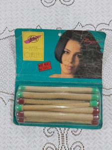 Vintage Fem Hair Curlers Create Waves ( Set of 10)