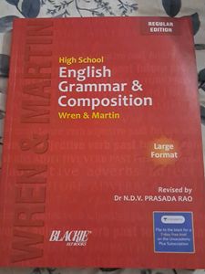 High School English Grammar & Composition