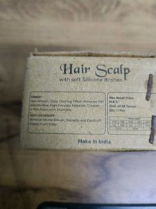New Hair Scalp Massager Shampoo Brush