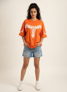FYK Oversized Graphic T-Shirt