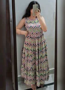 Boho Tiered Maxi Dress
