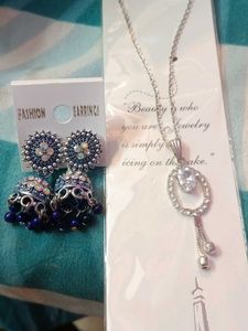 earring set necklace