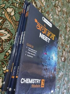 Physics Wallah Arjuna NEET XI Chemistry Books
