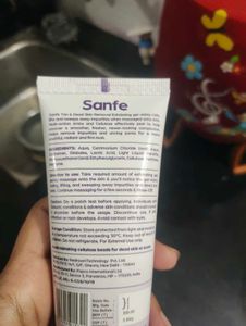 new sanfe scrub