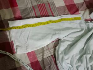 White Short Top