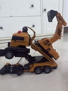 RC Excavator Toy