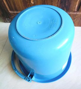 Blue  Bucket