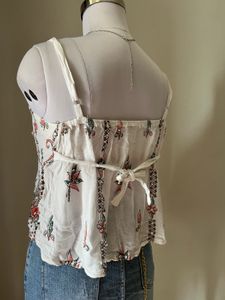 Boho Paisley Print Camisole Top