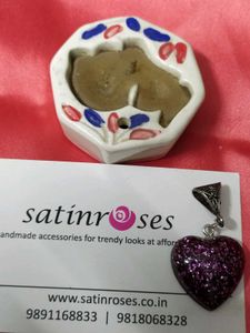Handmade Heart Pendant Necklace