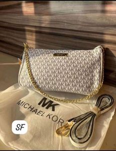 Michael Kors Monogram Shoulder Bag