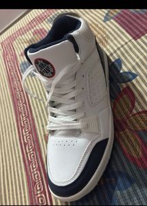 Stylish White Sneakers