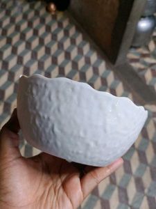 Unique Marble Design Ceramic Bowl