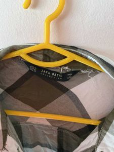 Checked Long Sleeve Shirt