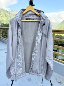 Ed Hardy Grey windbreaker style Jacket