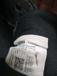 Nike Black Running Shoes
