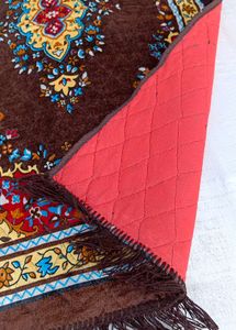 Brown Prayer Rug