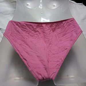 Pink Cotton ⚛️Briefs