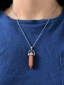Crystal Pendant Necklace