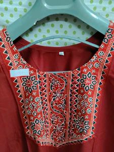 Ajrak 3 piece suit