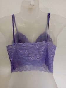 Lavender Lace Bralette