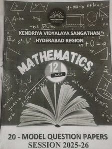 Class 12 Mathematics Study material 📚