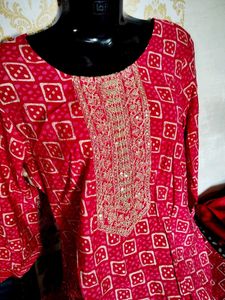 Embroidery Designer Kurta Size Issues