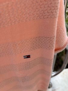 Tommy Hilfiger Striped Glitter Top