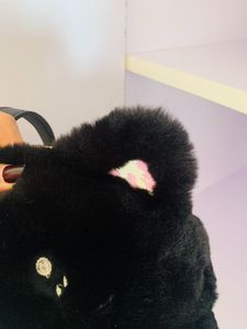 Black Kitty Slingbag